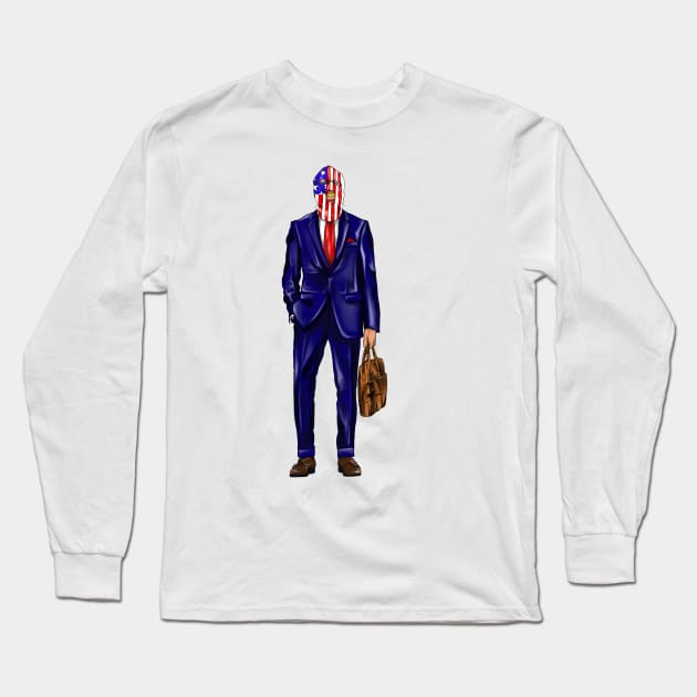 Corporate thuggin Long Sleeve T-Shirt by ATruMovement